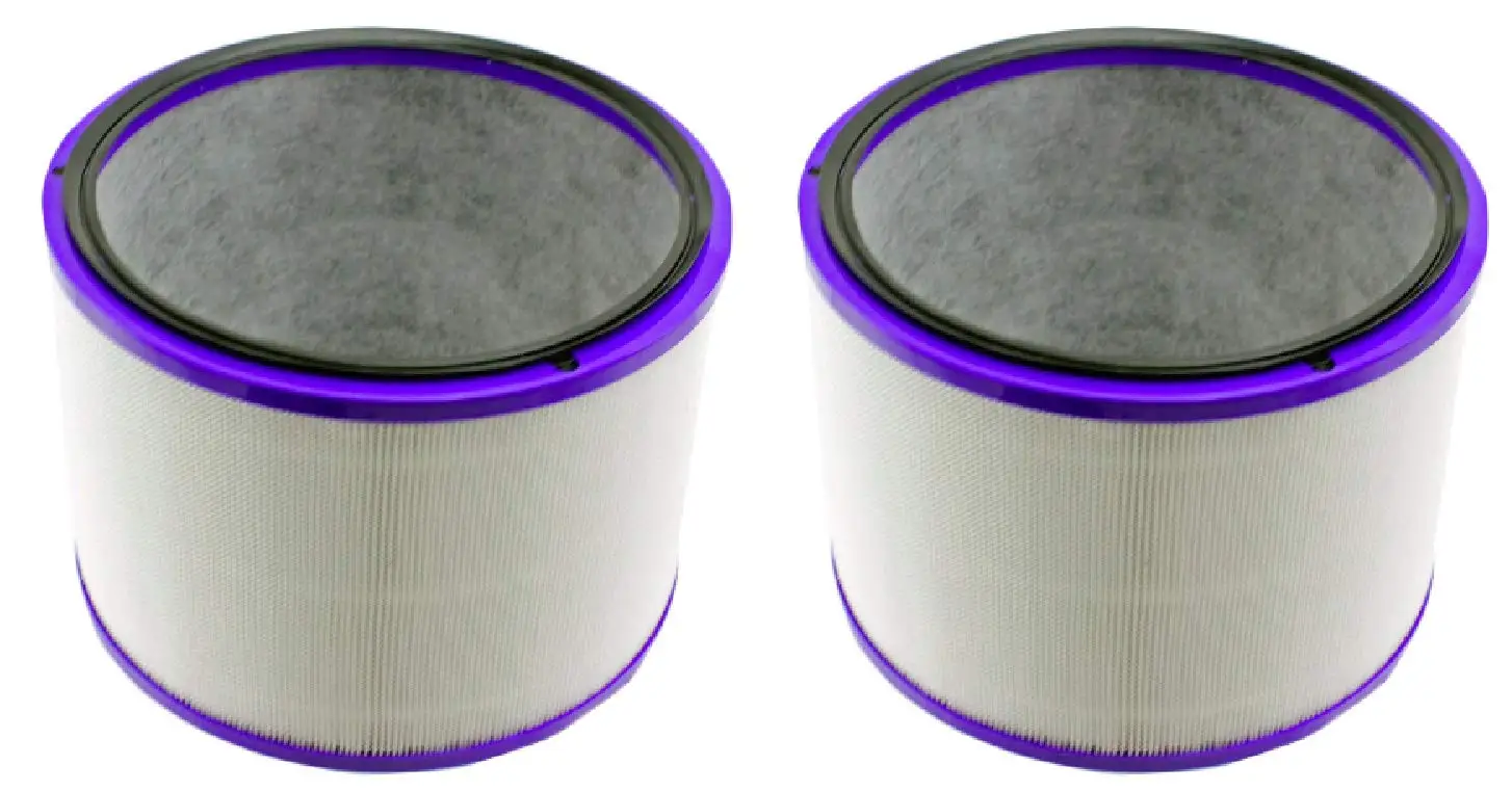 

2 in 1 HEPA Filter + Activated Carbon Filter Compatible with Dyson HP01, HP02, DP01 Pure Cool Link Desk & Pure Hot Air Purifiers