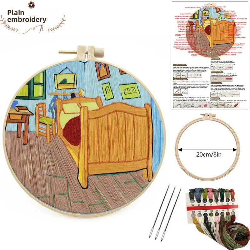 Оригинальный комплект ручной работы в европейском стиле для начинающих