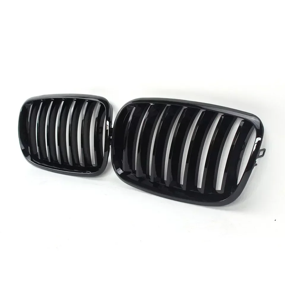 

Для BMW X5 E70 X6 E71 2007 2008 2009 2010 2011 2012 2013 решетка с одной решеткой, передняя сетка для почек, сменный аксессуар