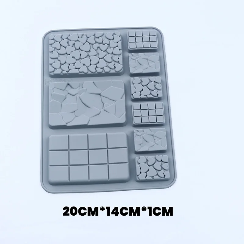 

Силиконовые формы для шоколадных батончиков