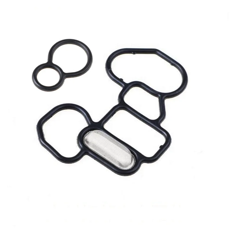 

VTEC 2pcs Kit Solenoid Spool Valve Gasket Filter For Honda Accord V6 Odyssey Pilot Ridgeline 15825-P8A-A01 36172-P8A-A01