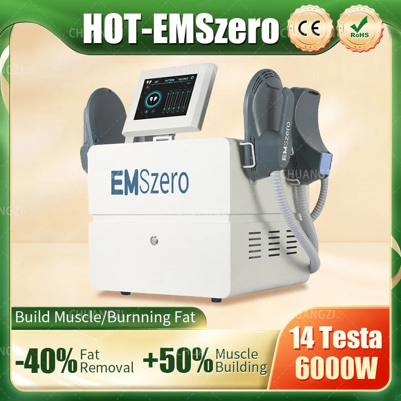 

HI-EMT Electromagnetic EMSSLIM RF Ems Body Sculpt Fat Removal Slimming Equipment Emszero NEO RF Muscle Stimulation Body Machine