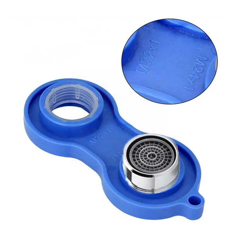 

1 шт. универсальный гаечный ключ для водяного отверстия смесителя барботер гаечный ключ инструмент для разборки боковой барботер доступный инструмент для очистки четыре гаечных ключа A3f3