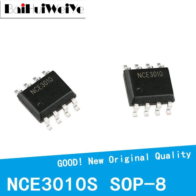 

10 шт./лот NCE3010S 30 в 10 А N-Channel MOS полевой транзистор SOP-8 SMD, Новый чипсет хорошего качества