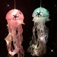 DIY-набор для создания ночника-медузы  #4