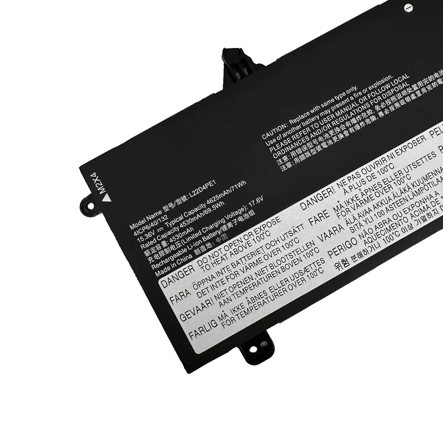 Фото Аккумулятор L22D4PE1 L22C4PE1 L22M4PE1 для Lenovo ThinkBook 16 G6 IRL 21KH 21NR 21 KK G7 IML 21MS 21MW G8 IRL 21SH высокого качества №2