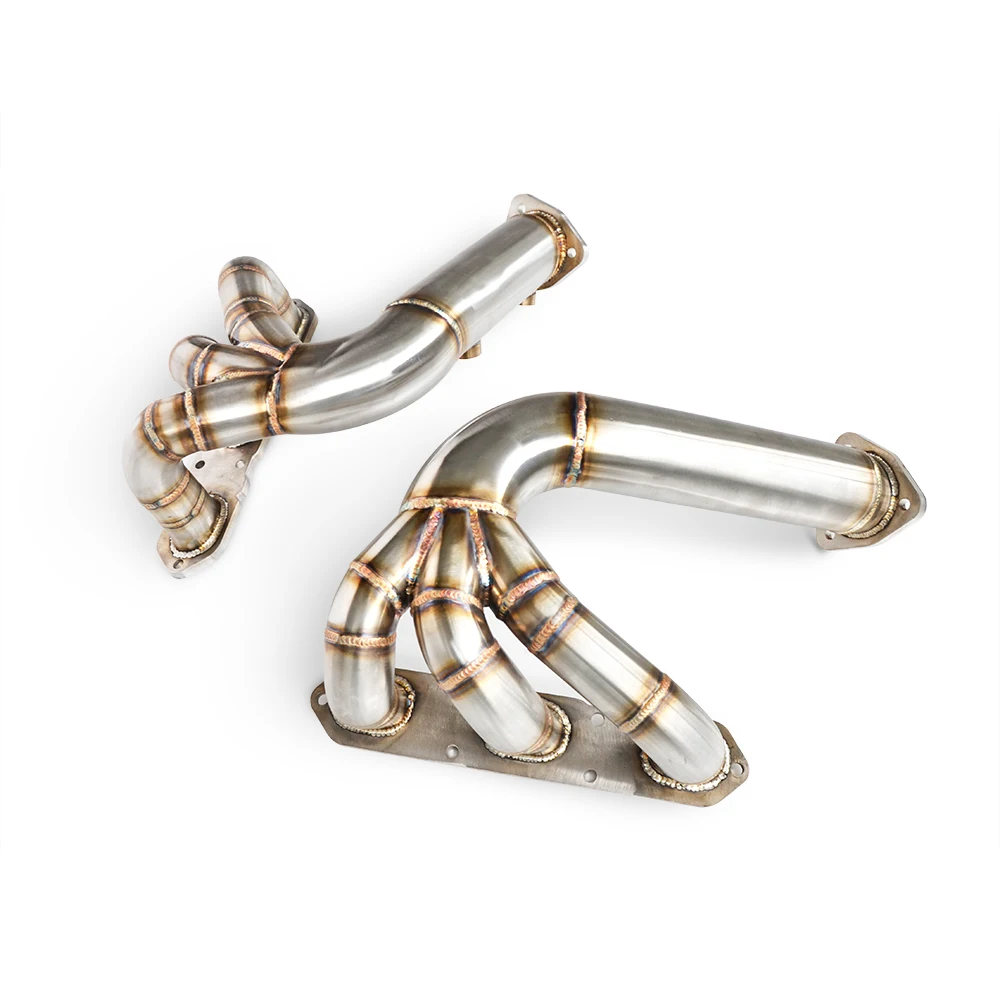 Подходит для Porsche CAYMAN (987) 3.4 2007-2012 автомобильная водосточная труба коллектор