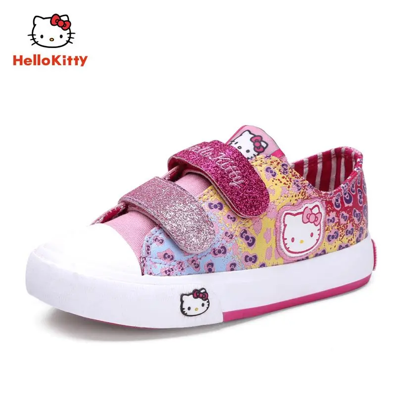 

Hellokitty Girls Canvas Sneakers Low-Top Women's Casual Students' Shoes Sneakers