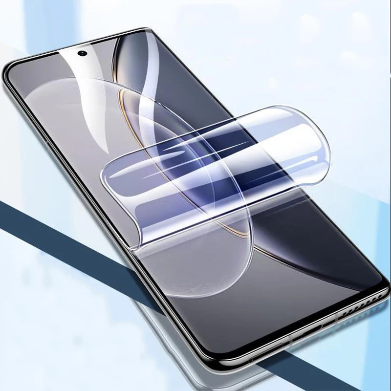 

Soft TPU Film Hydrogel Film for Vivo X90 Pro Plus Clear Screen Protector for VivoX90 X90Pro+ Full Cover Protective Front Film