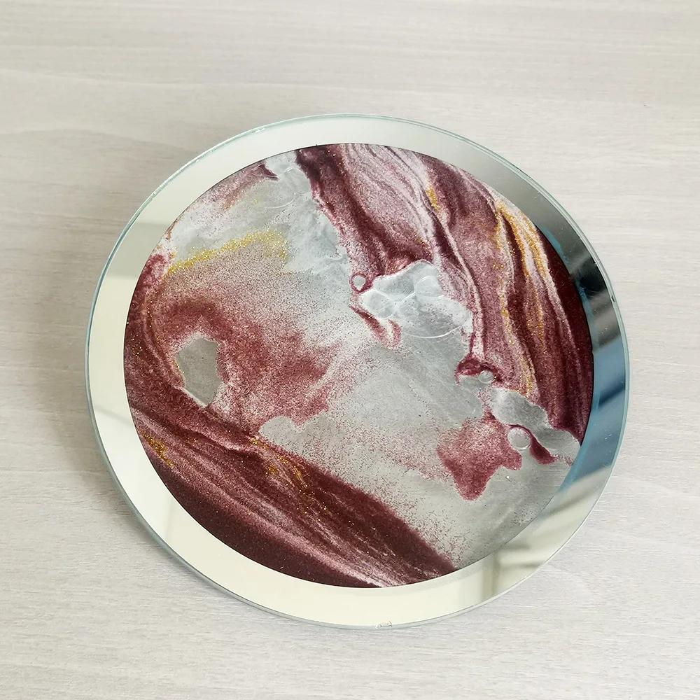 Движущаяся Песочная лампа 16 см сменный аксессуар круглая рамка песочные часы