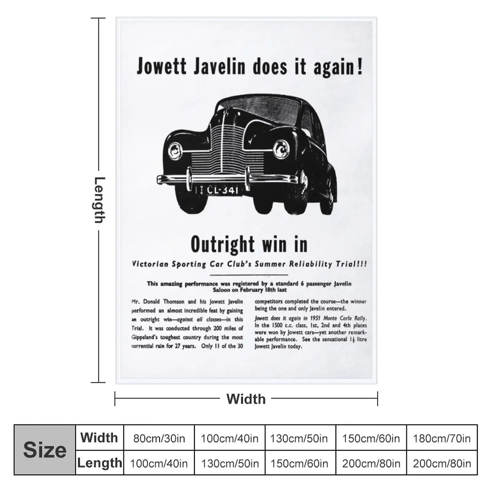 Одеяло JOWETT JAVELIN Плед на диван Свободные одеяла