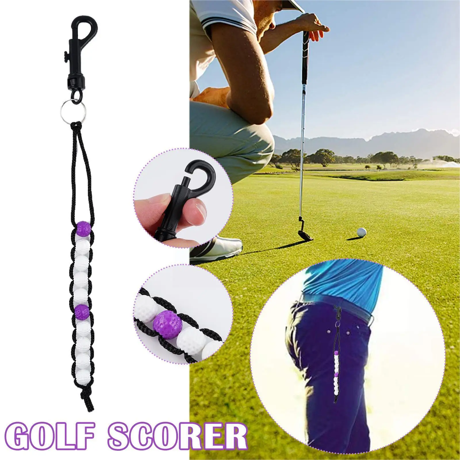 

Аксессуары для игры в гольф, аксессуары для гольфа, шарики для тренировок Putt P2v2