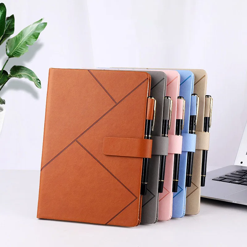 

1 шт., цветной классический блокнот А5 из искусственной кожи