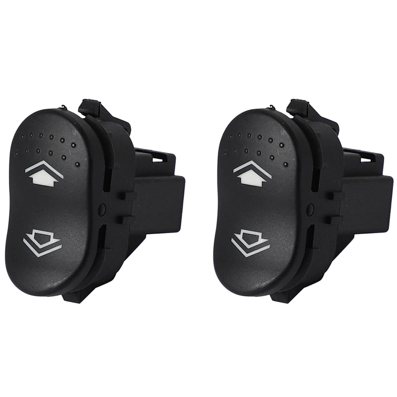 2X Новый переключатель для окна питания Ford Focus GHIA Mk1 1998-2004 98AB-14529-DC