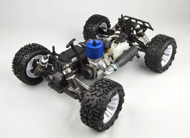 Радиоуправляемый грузовик RH1001 масштаб 1:10 Nitro Gas Power Hobby внедорожник