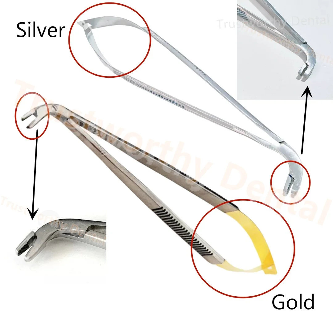 Стоматологическая матричная система плоскогубцы матрицы табличка