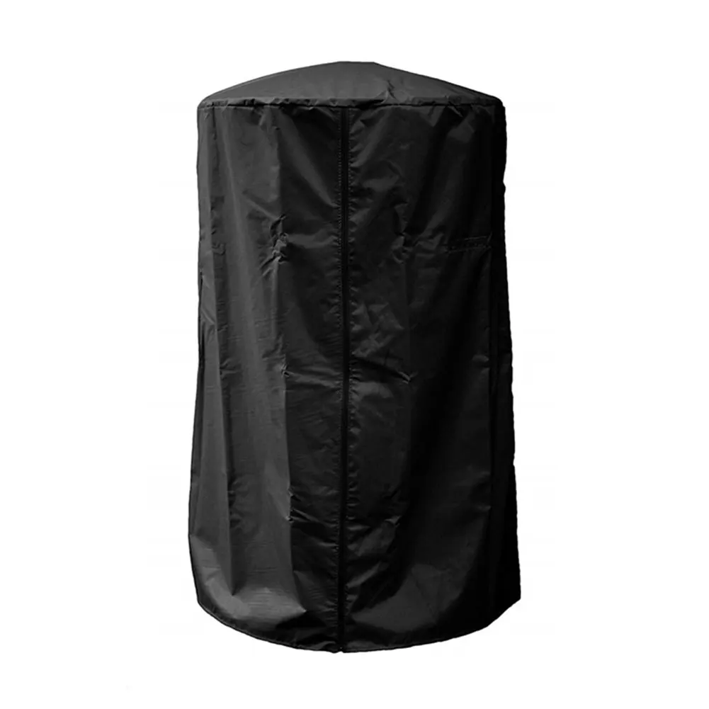 Zipper Closure All Seasons Accessories Garden Home Rainproof Dustproof Anti Frost Patio Heater Cover Polyester Outdoor Sunscreen |