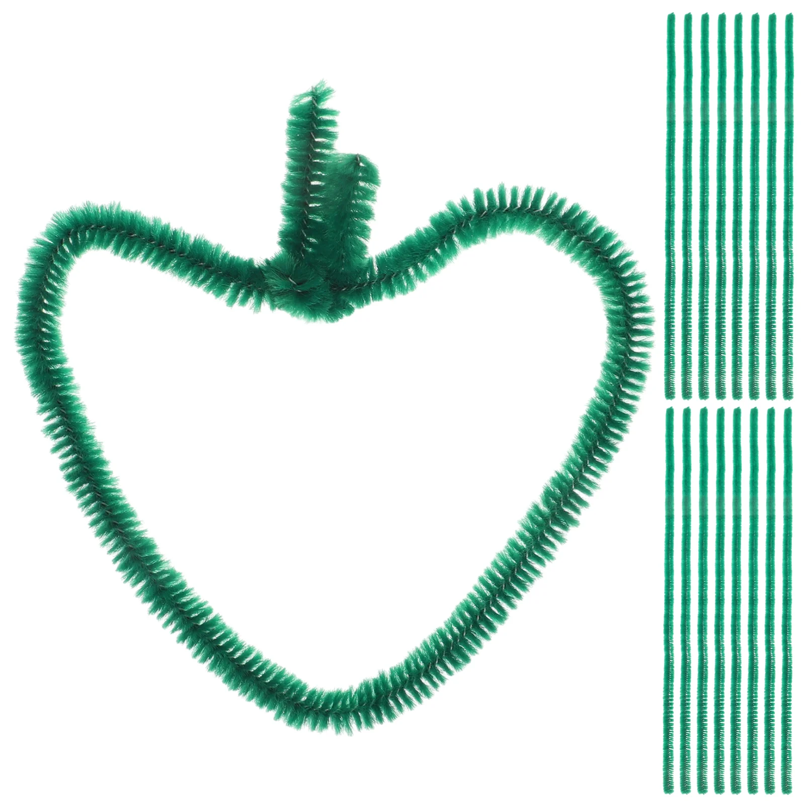 100 шт. скручивающий стержень материал флористическая проволока для изготовления