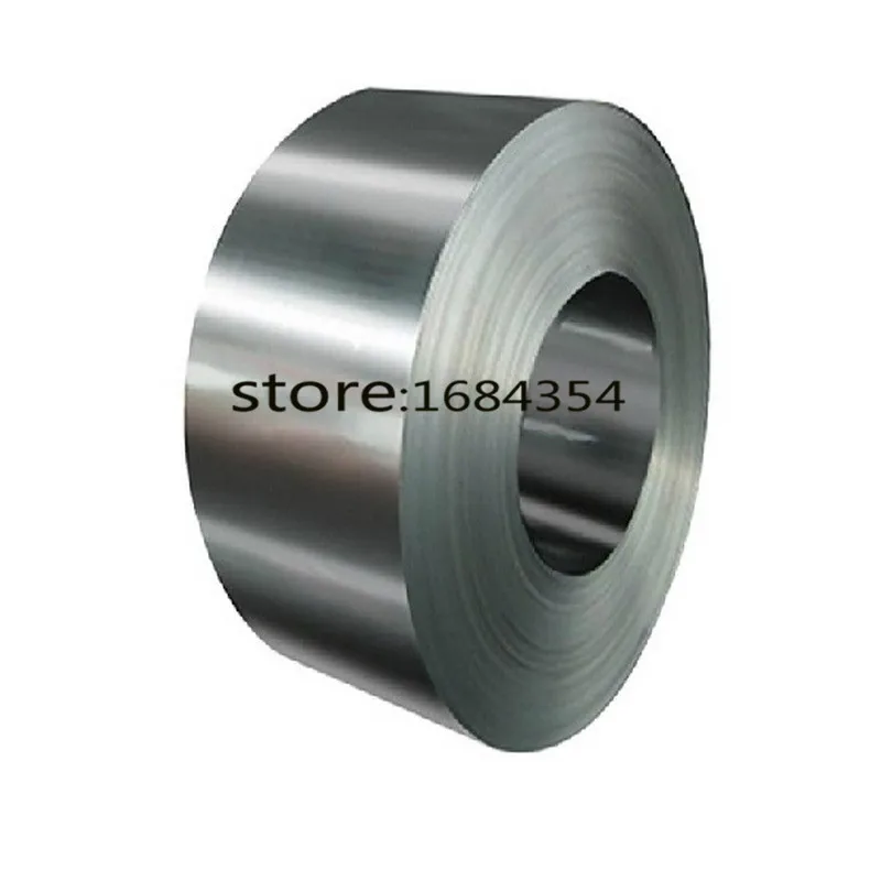 

1 Meter 304 Stainless Steel Foil Strip Steel Foil Roll Narrow Strip Width 20/50/100mm Thick 0.1mm 0.2mm 0.25mm 0.3mm 0.4mm 0.5mm