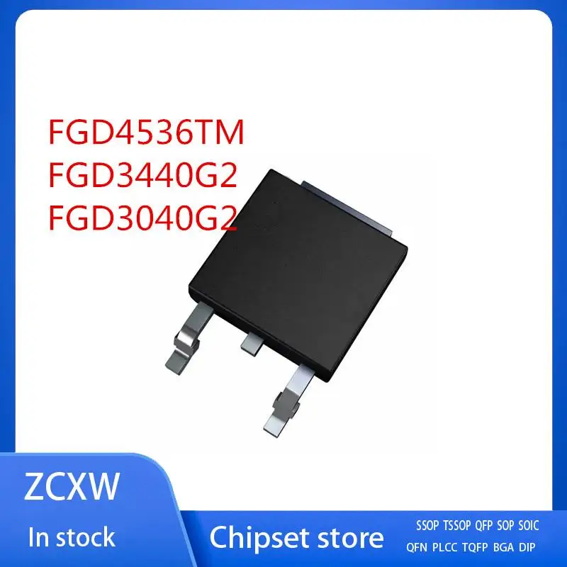 10 шт./партия FGD4536 FGD4536TM или FGD3440G2 или FGD3040G2 TO-252 50A 360V