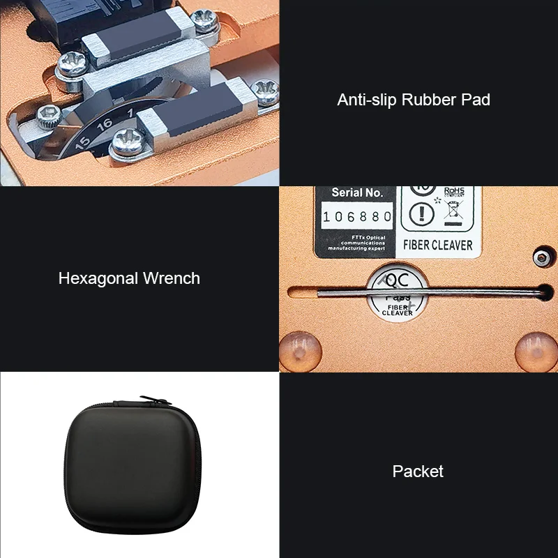 Резак для оптического волокна S09 оригинальный резак высокой точности