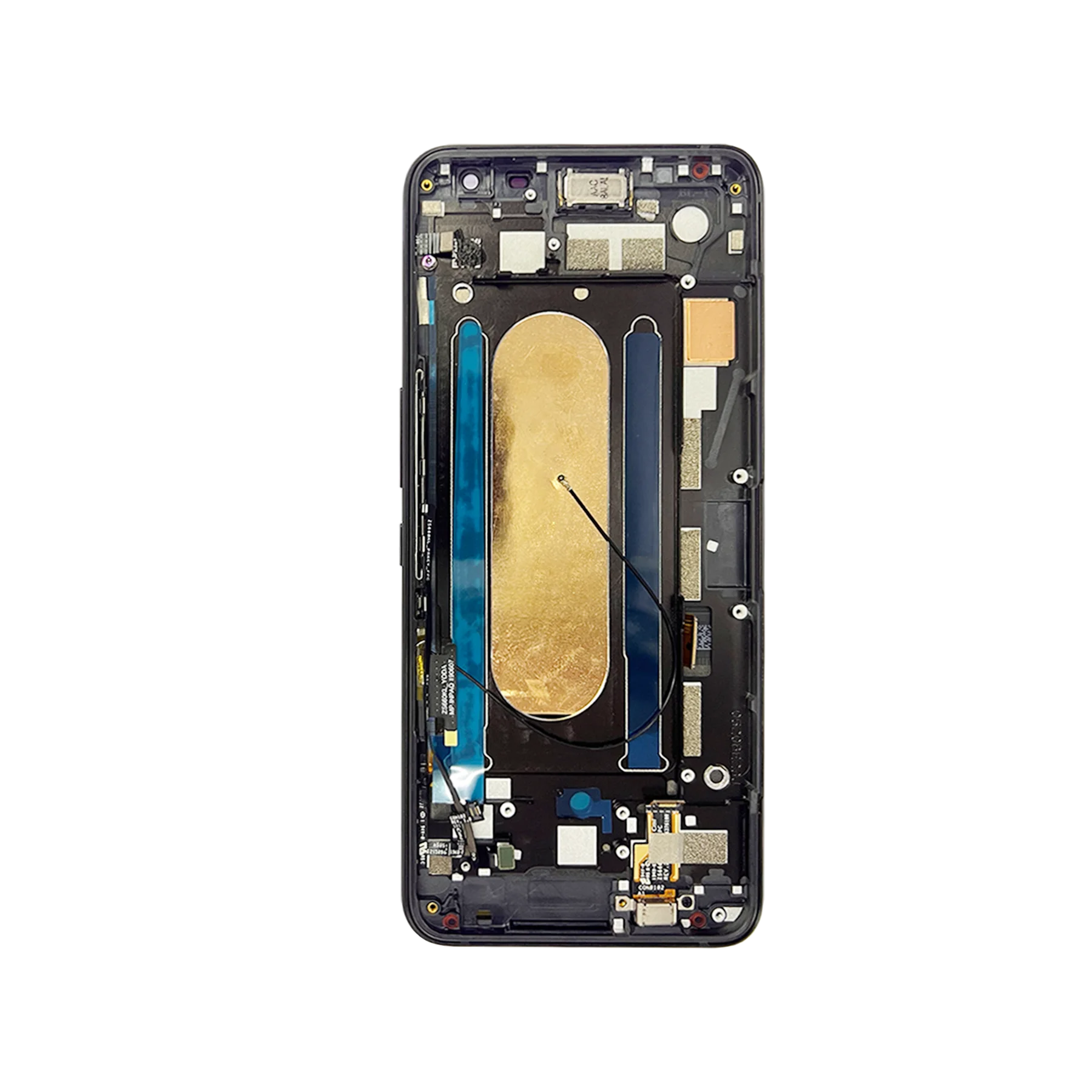 6 59 &quotдля Asus ROG 2 Phone II ZS660KL ЖК-дисплей с цифровым преобразователем сенсорного