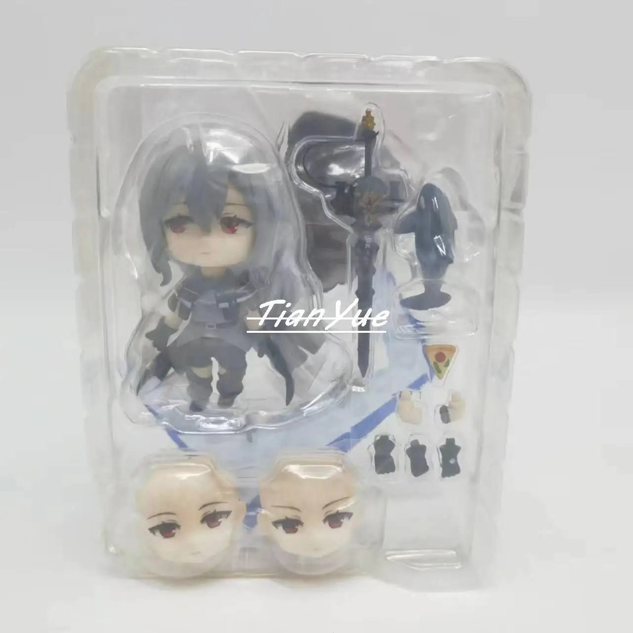 Аниме Arknights Bounty Hunter Skadi 1895 милая девушка шарнирная фигурка модель игрушки Рождественский подарок 10 см (art.: 3920cbb926bee) - 3920cbb926bee