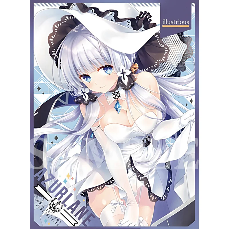 Коллекционные карты Azur Lane ILLUSTRIOUS HMS Unicorn