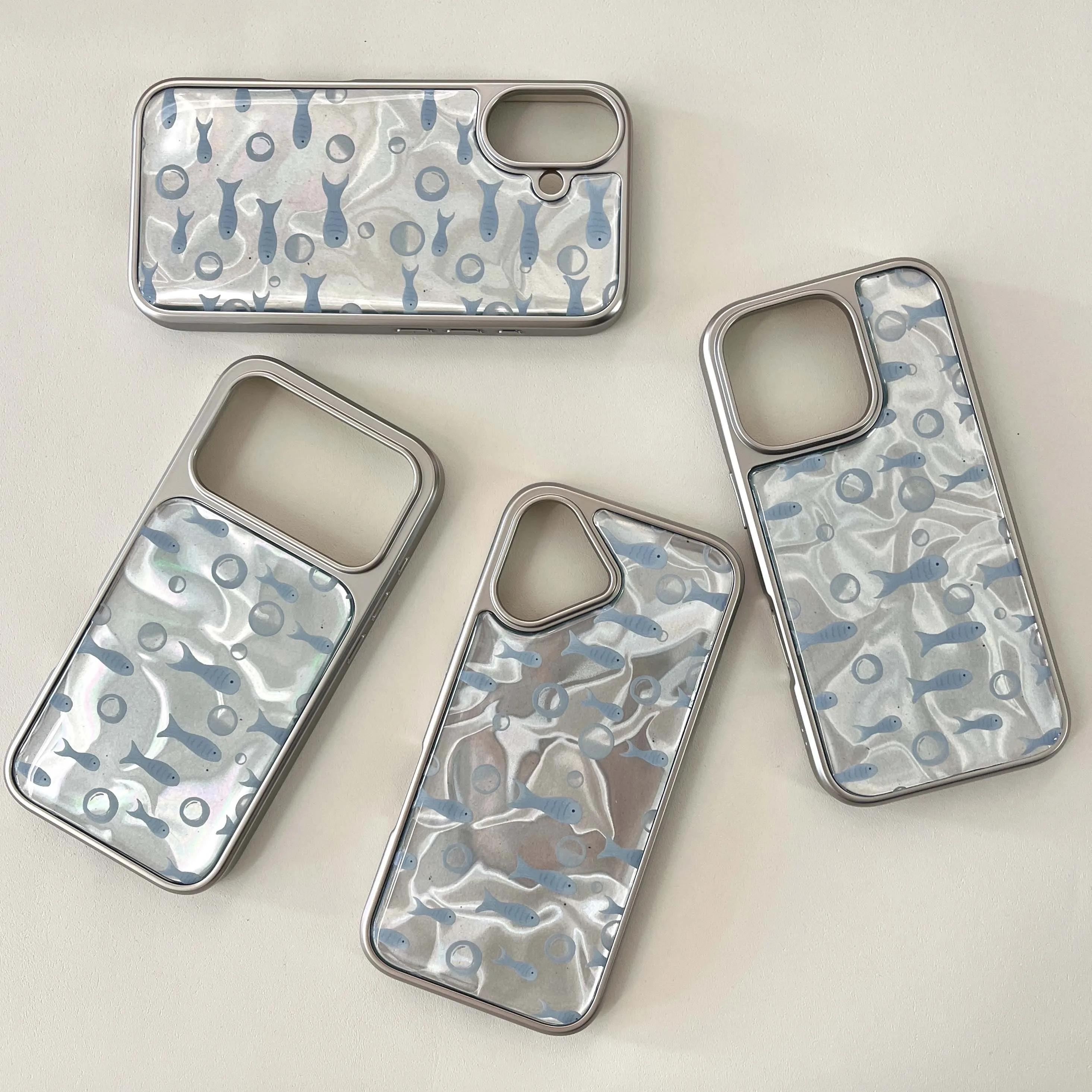 Фото Мультяшный 3D-чехол для телефона в виде рыбки для iPhone 15, 13, 14 Pro Max, 16, 17 Pro Max, милый и очаровательный чехол-накладка №3