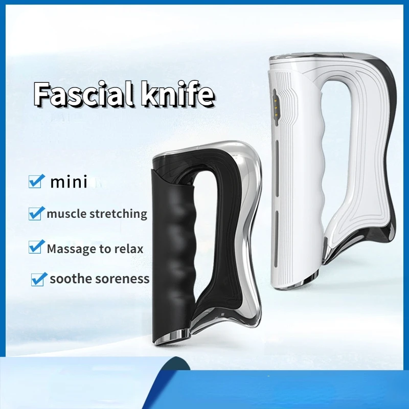 

Relaxing Electric Massager Body Micro Current Activates Muscle Fascia Knife Muscle Stimulator Back Massager Electric