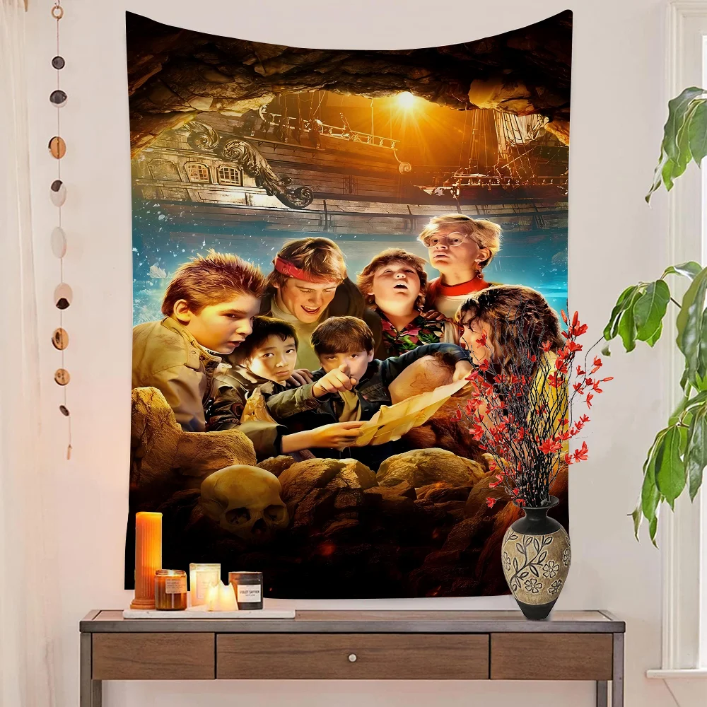 Классические настенные гобелены The Goonies Moives в стиле хиппи для гостиной домашнего