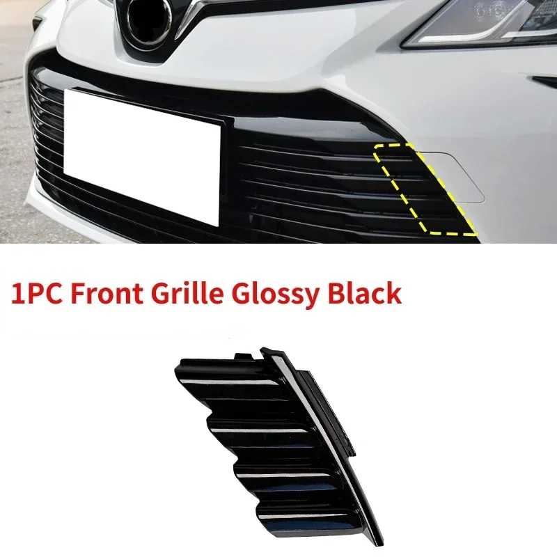 

Автомобильный передний и задний бампер, фаркоп, нижняя решетка, крышка, крышка для Toyota Corolla 2019 2020 2021