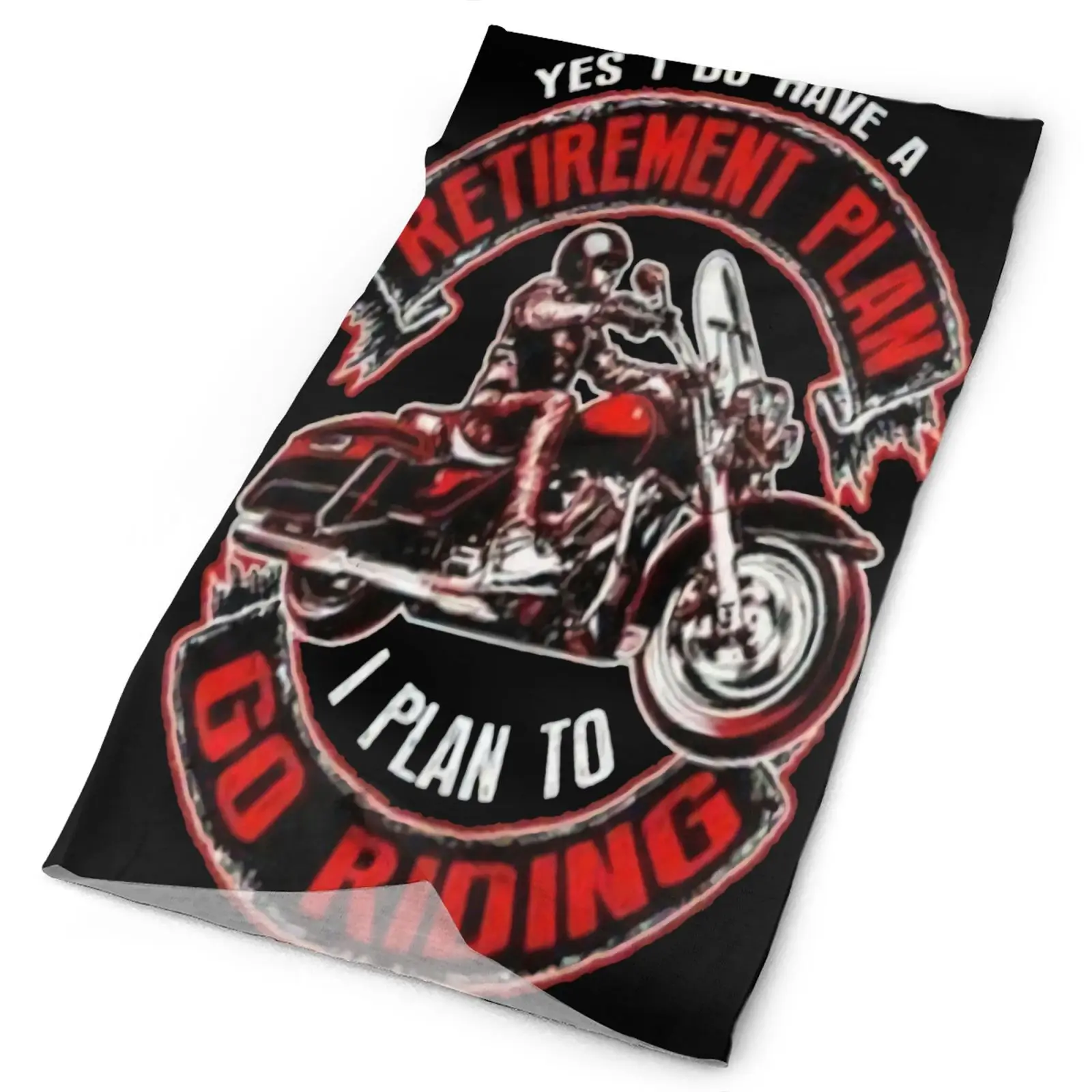 

Bike Rocker Tattoo Cruiser Skeleton Men's Bandana Facemask Fashion Tactic Scarf Bicycle Accessories Tactical Equipment Bandana