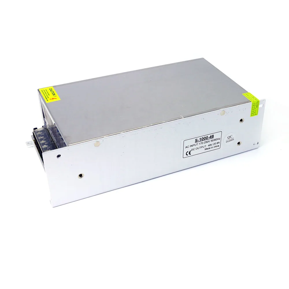 20.8A 48v 1000W switching power supply ac to dc power supply module with CE ROHS