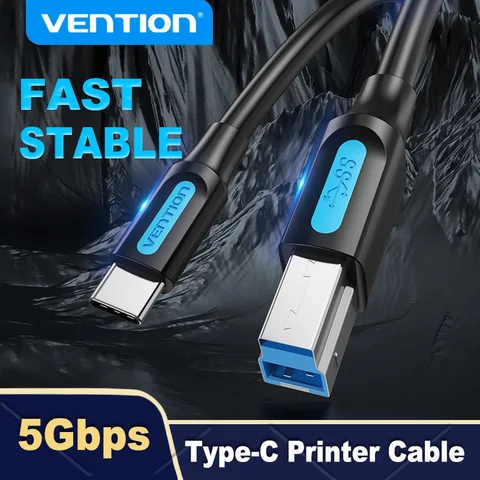 VENTION USB C к USB B 3.0 кабель принтера