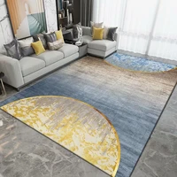luxury living room carpet sofa coffee table mat simple printing bedroom bedside rug home soft non slip mats home decoration rugs