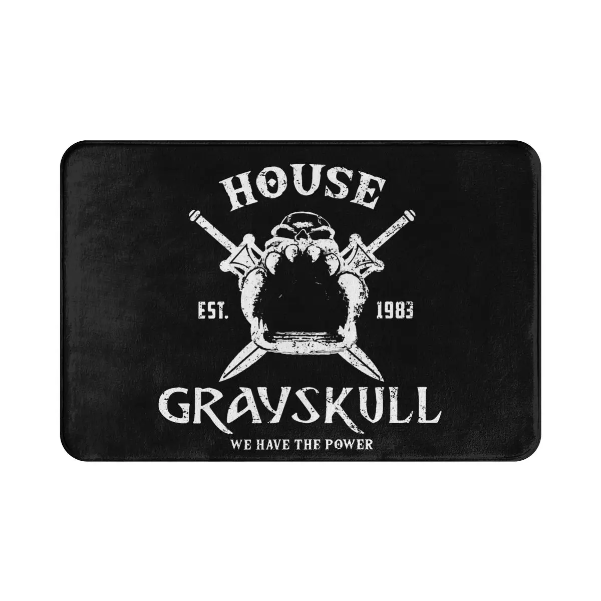 

Коврик для спальни He-Man и the Masters of the Universe, домашний Придверный коврик с черепом серого, кухонный ковер, коврик для балкона, украшение для дома