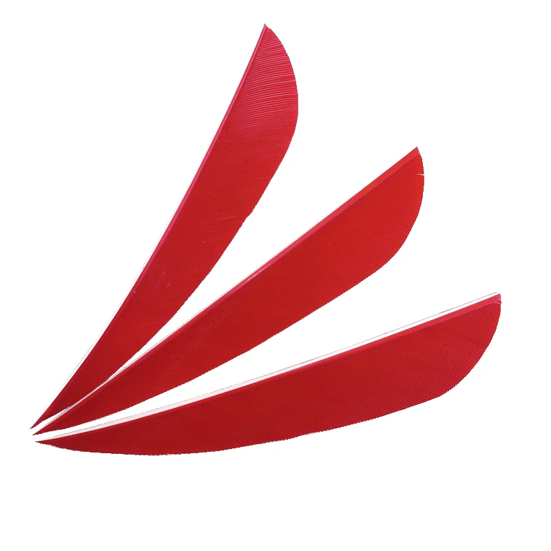 50 шт. 4-дюймовые флейты в виде капли воды