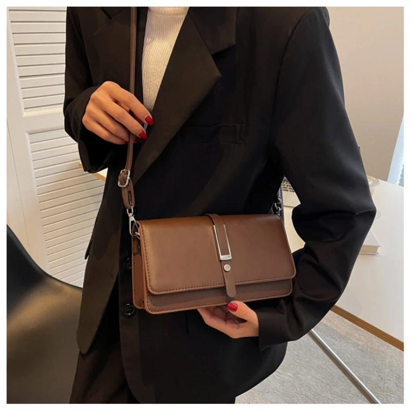 

Popular Small Bag Female New Style Cross-body Bag Spring and Autumn Retro Single Shoulder Small Square Bag