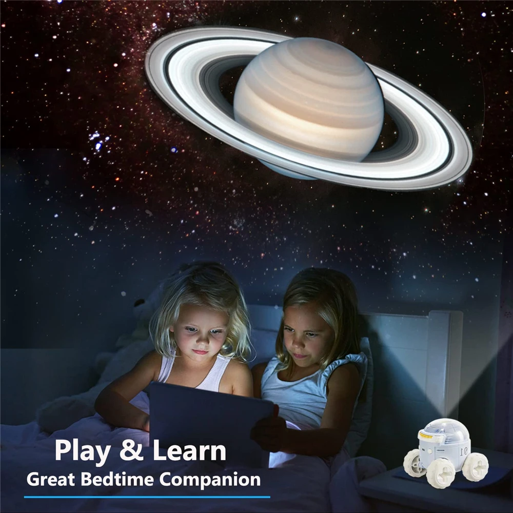 Проектор астронавт автомобиль HD СВЕТОДИОДНАЯ лампа-проектор Звездное небо