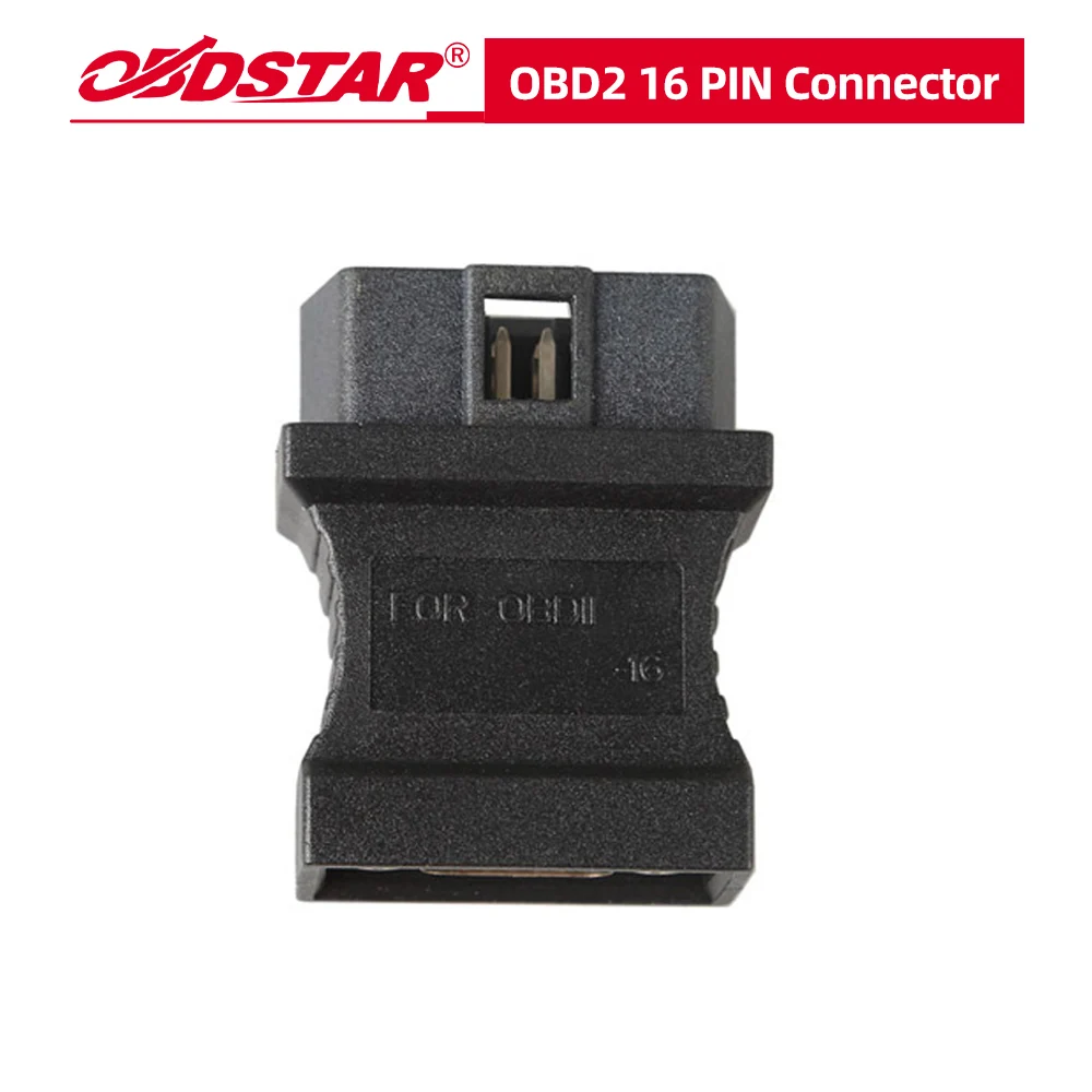 OBDSTAR OBD2 16-контактный разъем для X300 DP/X300 PRO4/Odo Master/P50