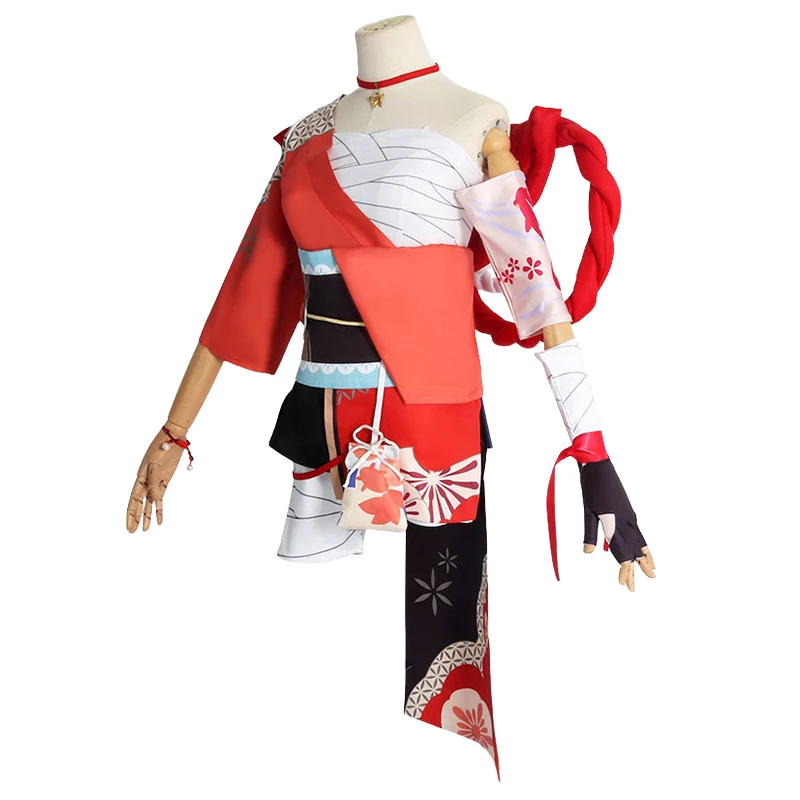 Женский костюм для косплея из игры геншин ударт