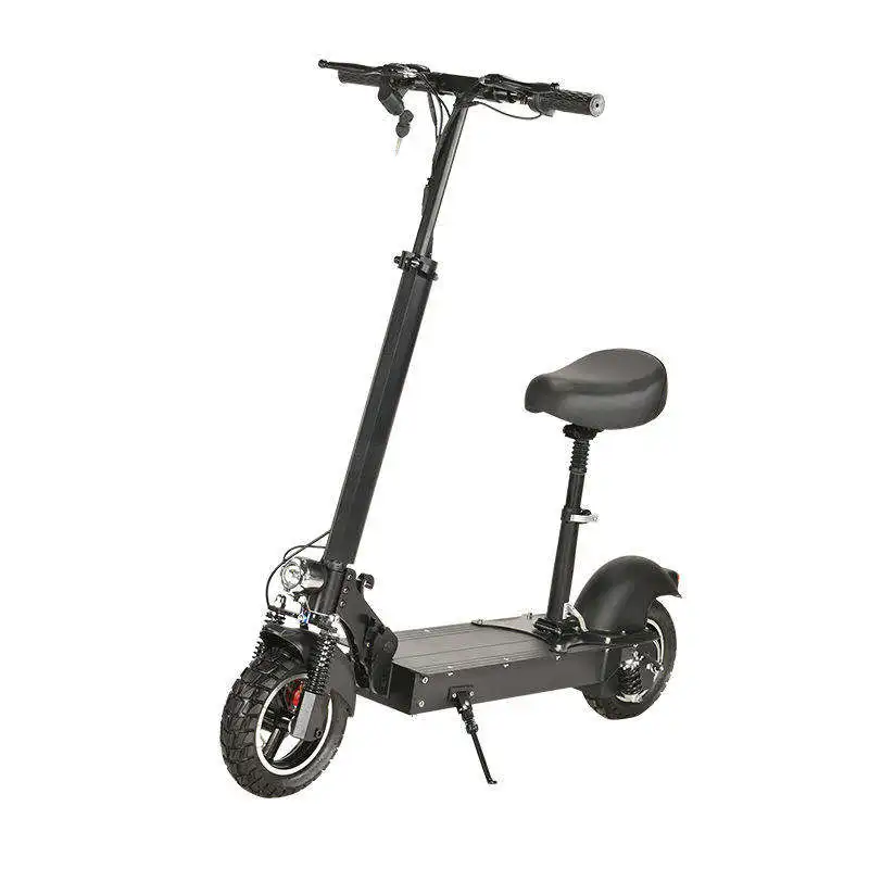 

Durable Using Long Range Two Wheel Electric Scooter Lightweight Auto Bike For Adult