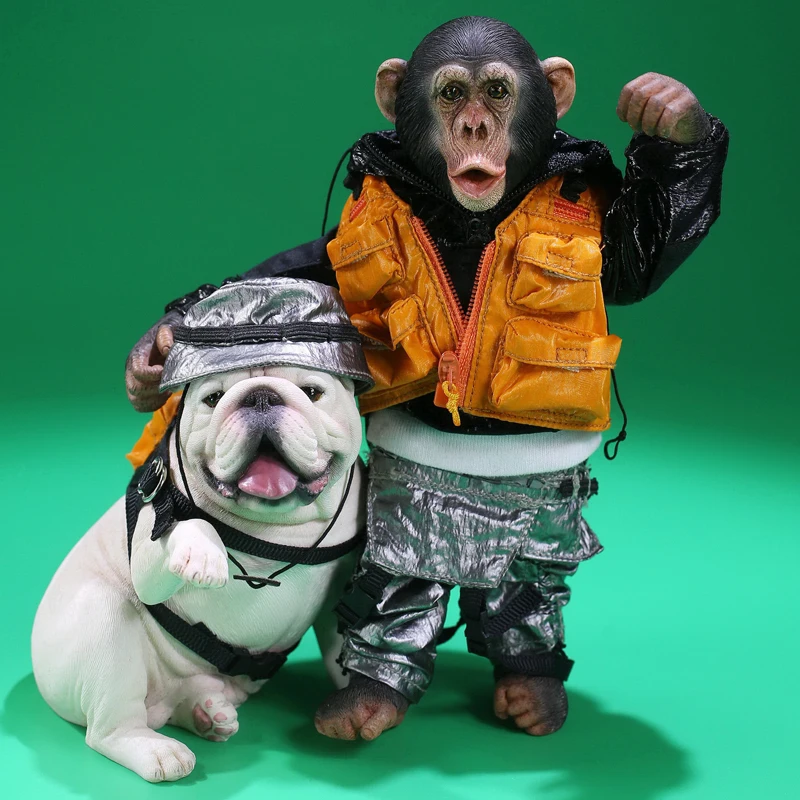 

MR.Z 7" Pocket Zootopia Collection Series Jimmy and Baby Pang Ornament