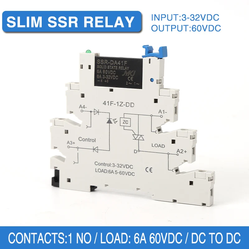 

SSR реле управления постоянным током 41F-1Z-C2