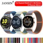 Ремешок нейлоновый для наручных часов Huawei Watch GT 3 46 мм 42 мм