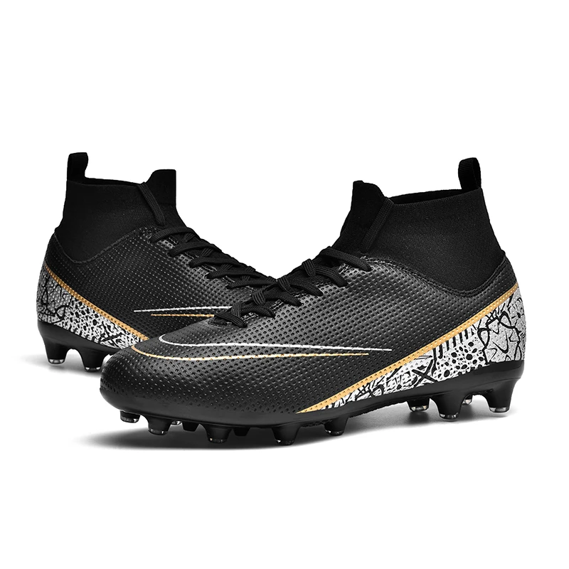 TONGYA-Zapatos de Fútbol Transpirables, Zapatillas Antideslizantes, Botas para Exteriores, Hombre, Niño, Mujer