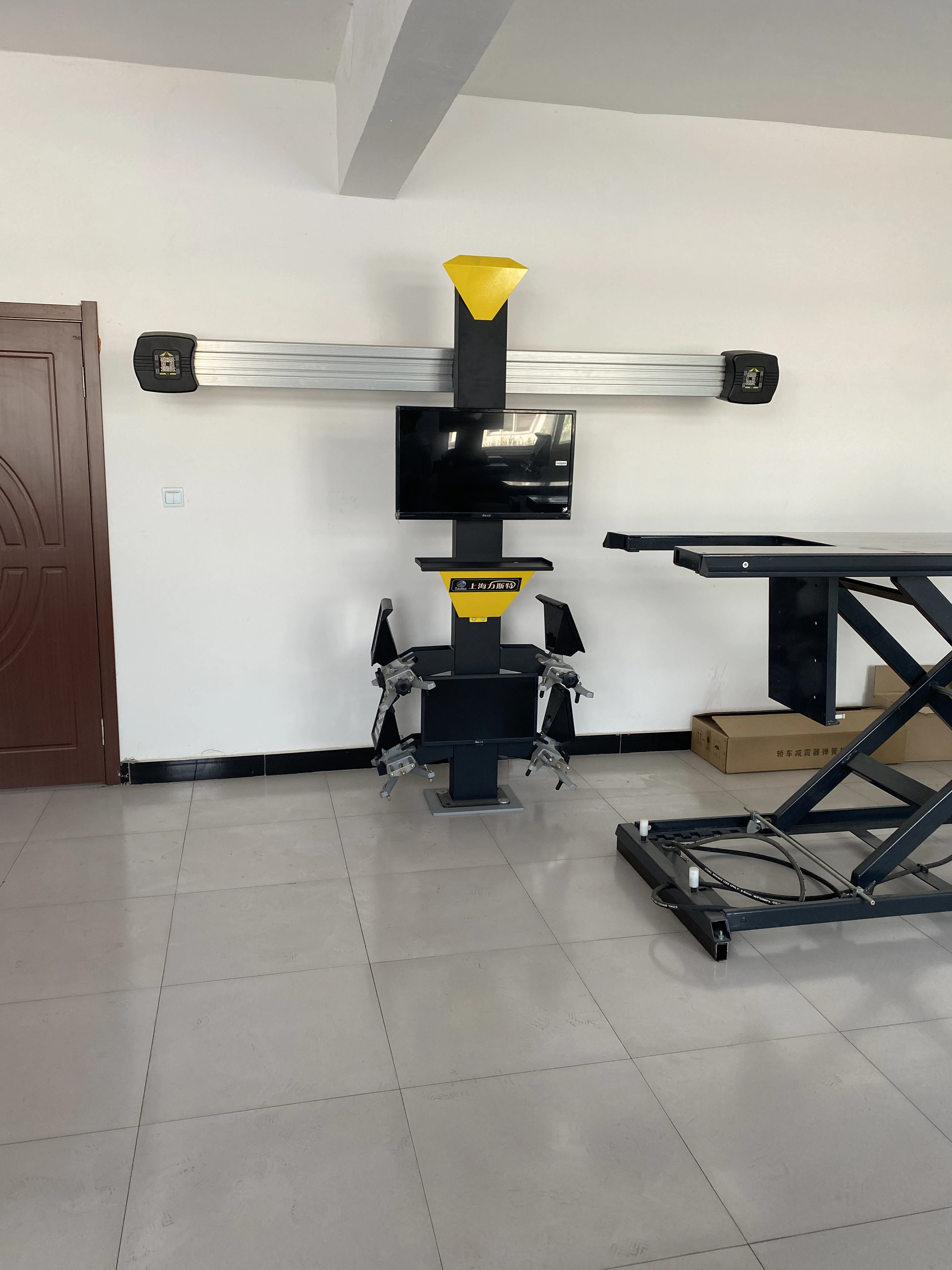 Рисунок 3 - Полностью автоматическая 3d-выравнивающая машина