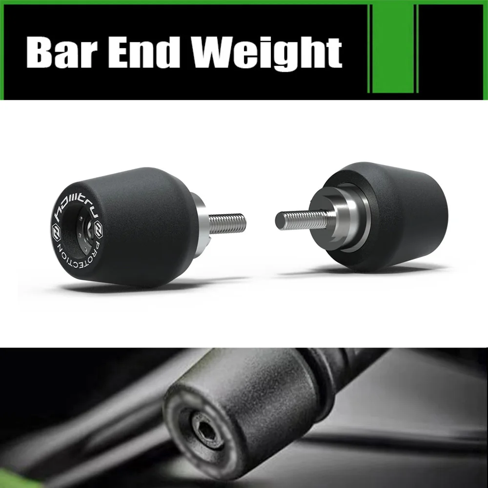 Мотоциклетная ручка наконечники руля заглушка слайдер крышка противовеса для