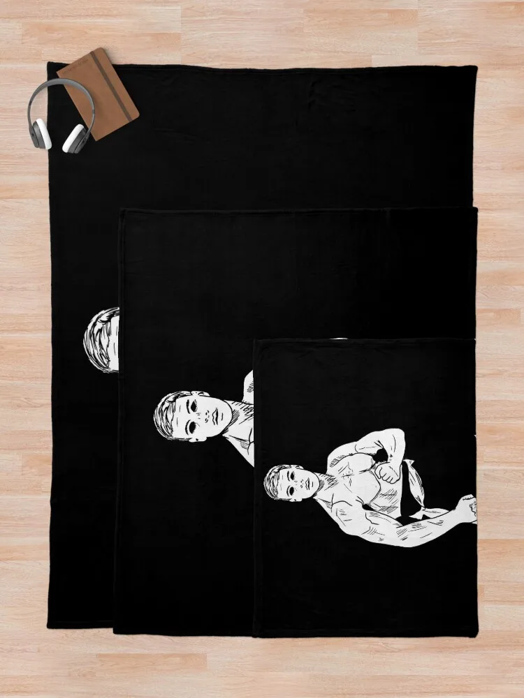 Jean Claude van damme CLASSIC JCVD 2 пледы красивые манги фланелевые одеяла